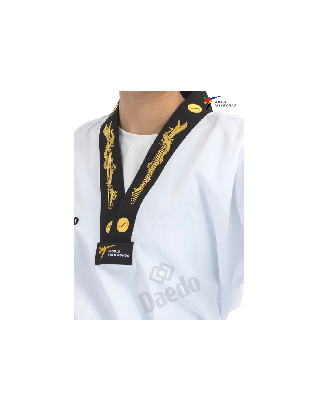 Grand Master Dobok With Phoenix Embroidery*++*Grand Master Dobok With Phoenix Embroidery